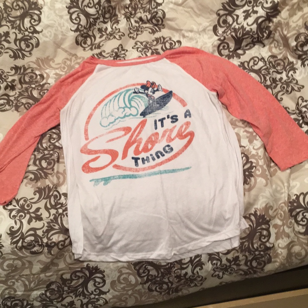 Disney 3/4 Shirt